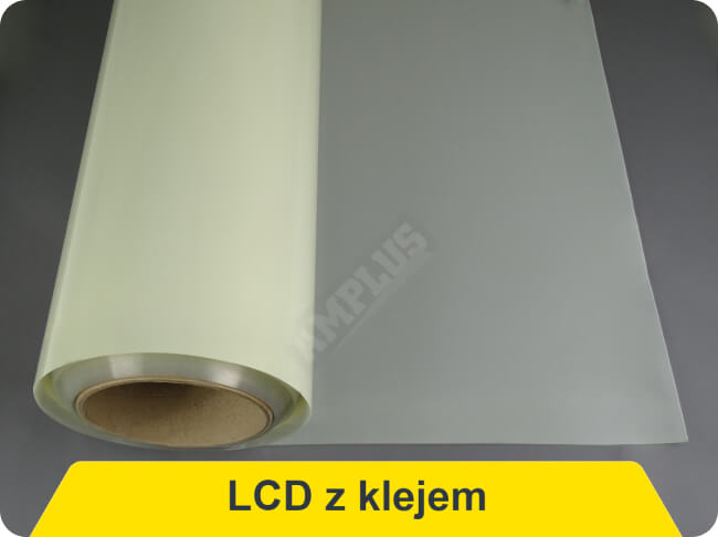 Folie elektryczne LCD samoprzylepne