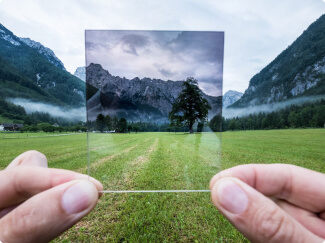 Folia okienna polaryzacyjna
