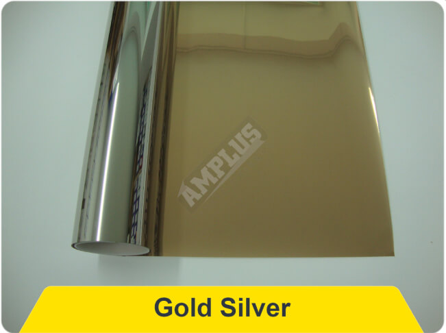 folie przeciwsłoneczne kolorowe złota