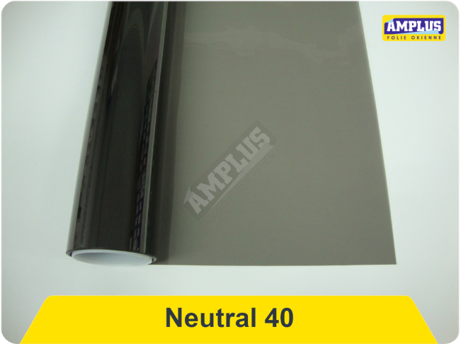 Folie przeciwsłoneczne neutralne neutral 40