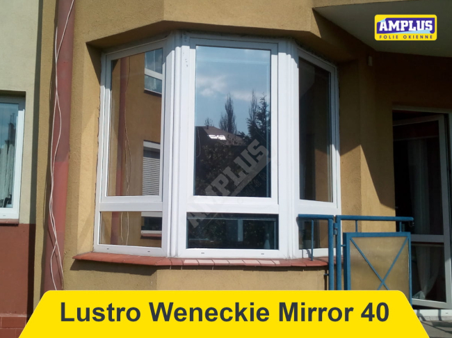 Folia lustro weneckie Mirror 40
