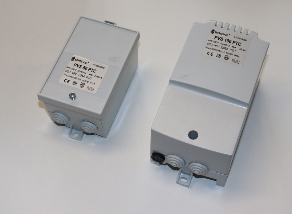 Transformator do folii smart glass