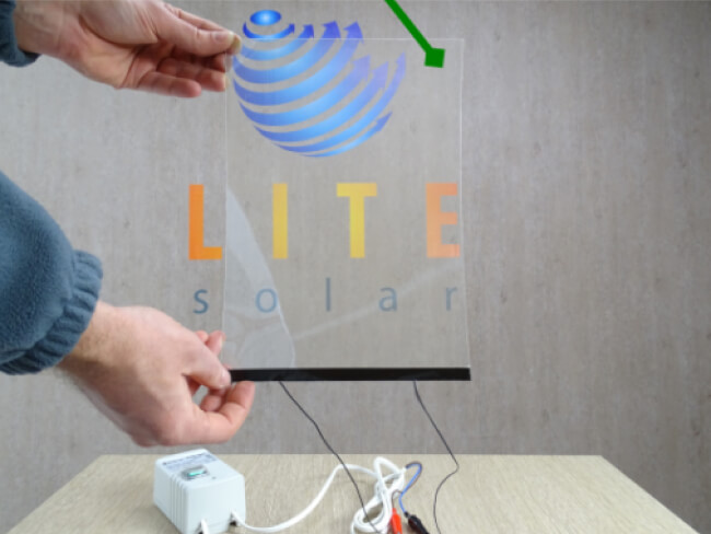 folia ciekłokrystaliczna