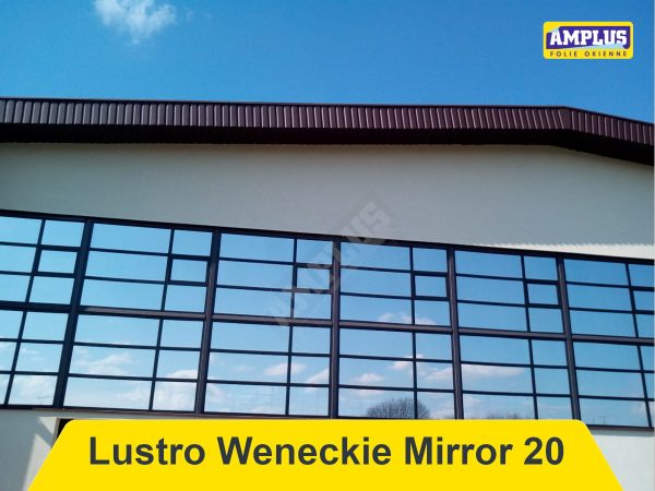 Folia lustrzana zewnętrzne Mirror 20 INTENSYWNE
