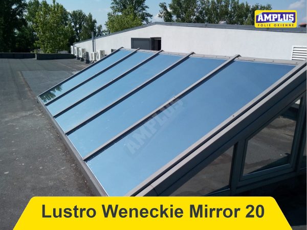 Folia lustrzana zewnętrzne Mirror 20 INTENSYWNE
