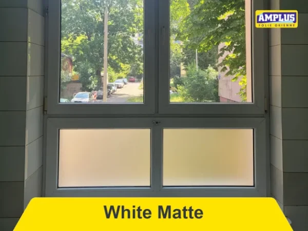Folia matowa mleczna White Matte - Lite Solar 