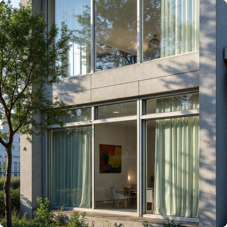 Folia na okno odbijająca promienie sloneczne