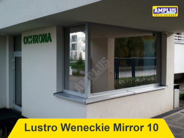 Folia lustro weneckie (lustrzana) zewnętrzne Mirror 10 TOTALNE - Lite Solar