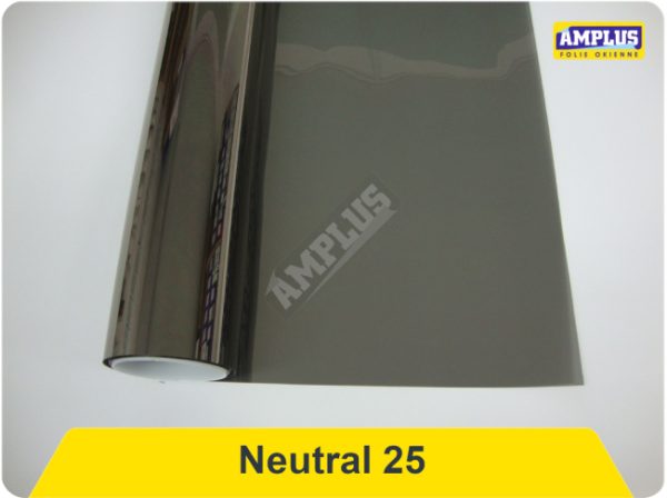 Folia przeciwsłoneczna neutral 25