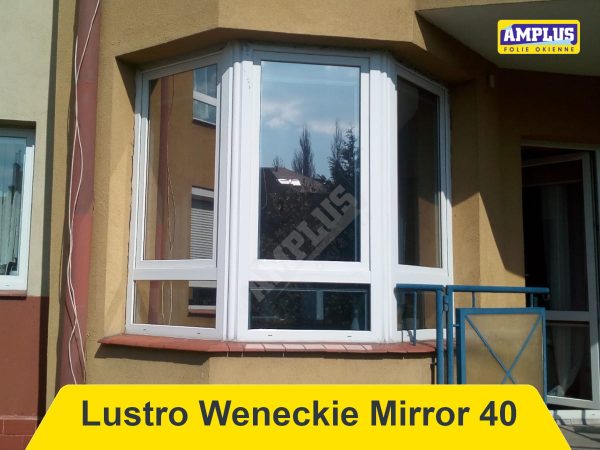 Folia Lustro weneckie zewnętrzne Mirror 40 UMIARKOWANE
