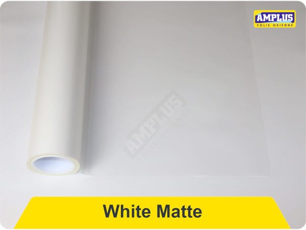 Folia matowa mleczna White Matte - Lite Solar

