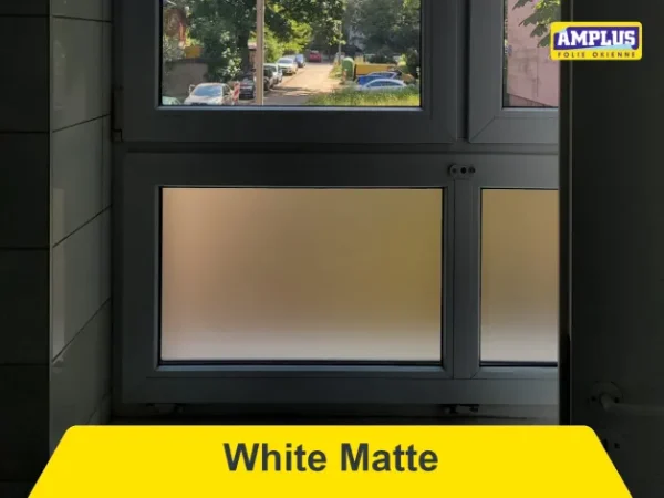 Folia matowa mleczna White Matte - Lite Solar
